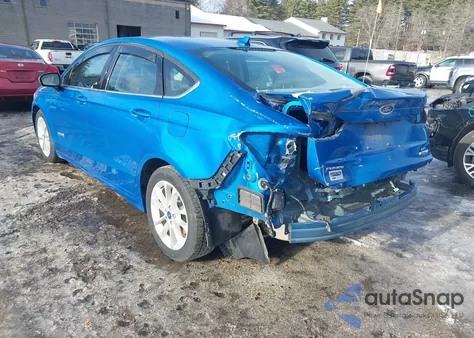 2019 Ford Fusion Hybrid Se from USA, damaged, VIN 3FA6P0LU3KR221380